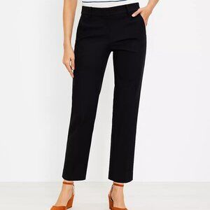 New LOFT "The Riviera Slim" Black Pant sz 4T